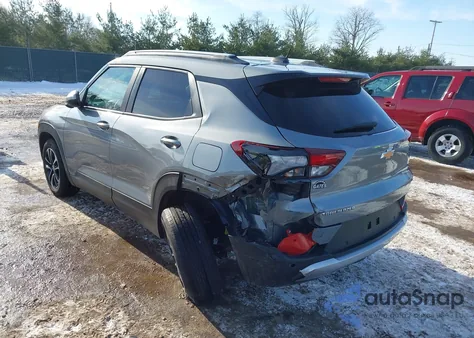 2025 Chevrolet Trailblazer Fwd Lt from USA, damaged, VIN KL79MPSL2SB075704